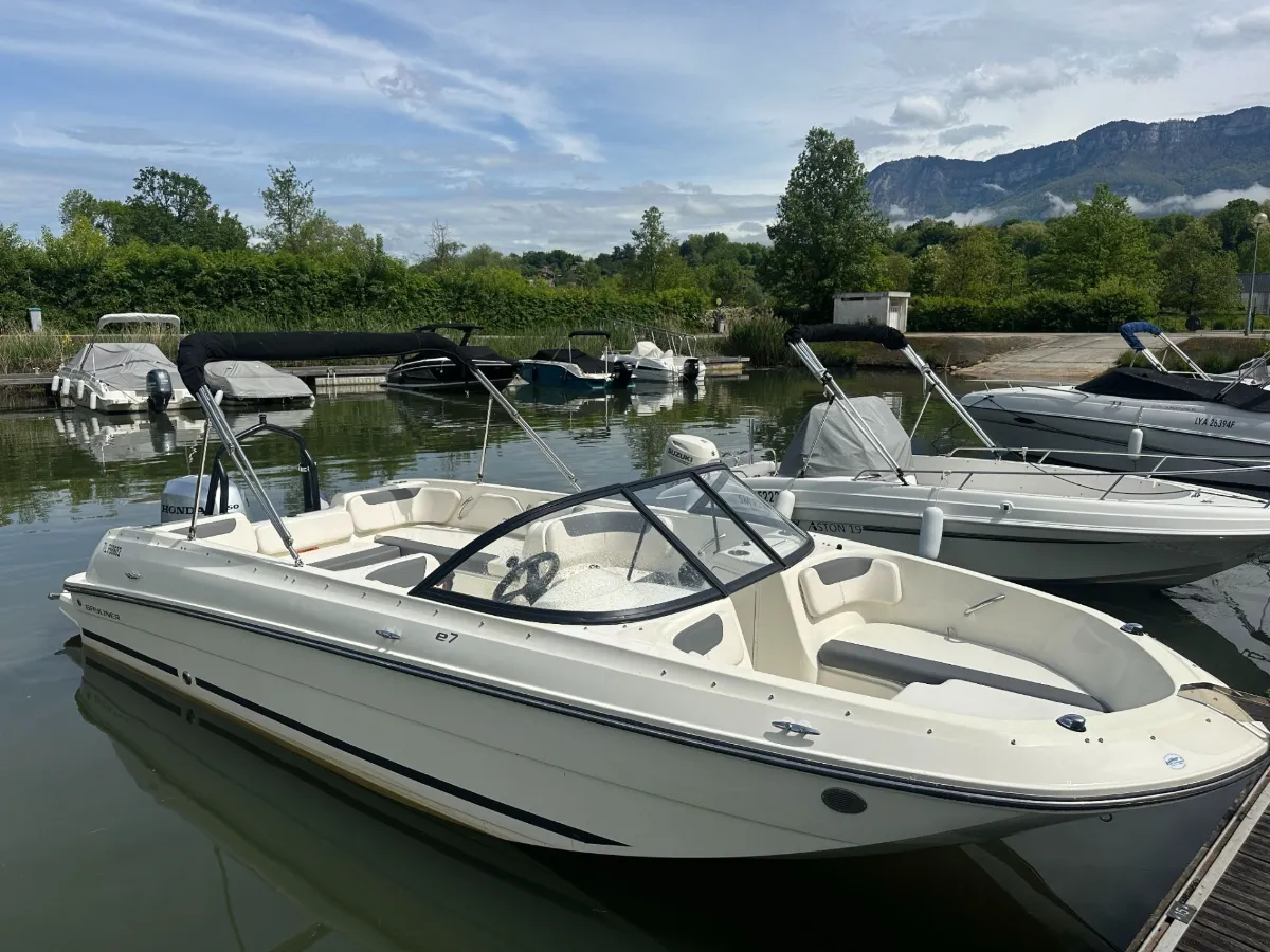 Location de bateau : le Bayliner E32 Sea Envy 2